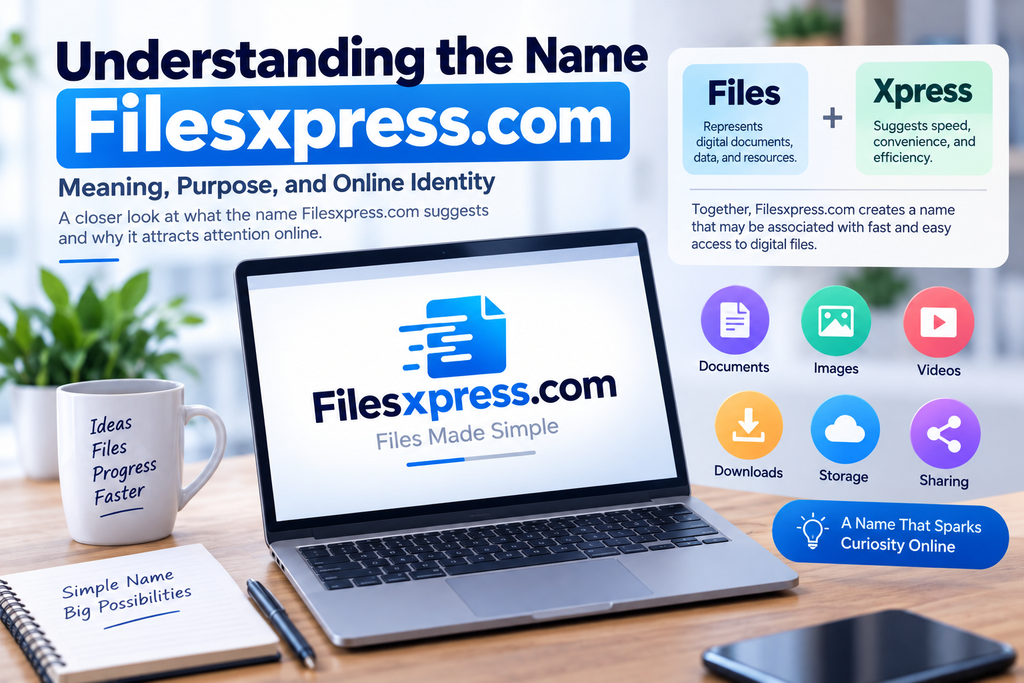 Understanding the Name Filesxpress.com