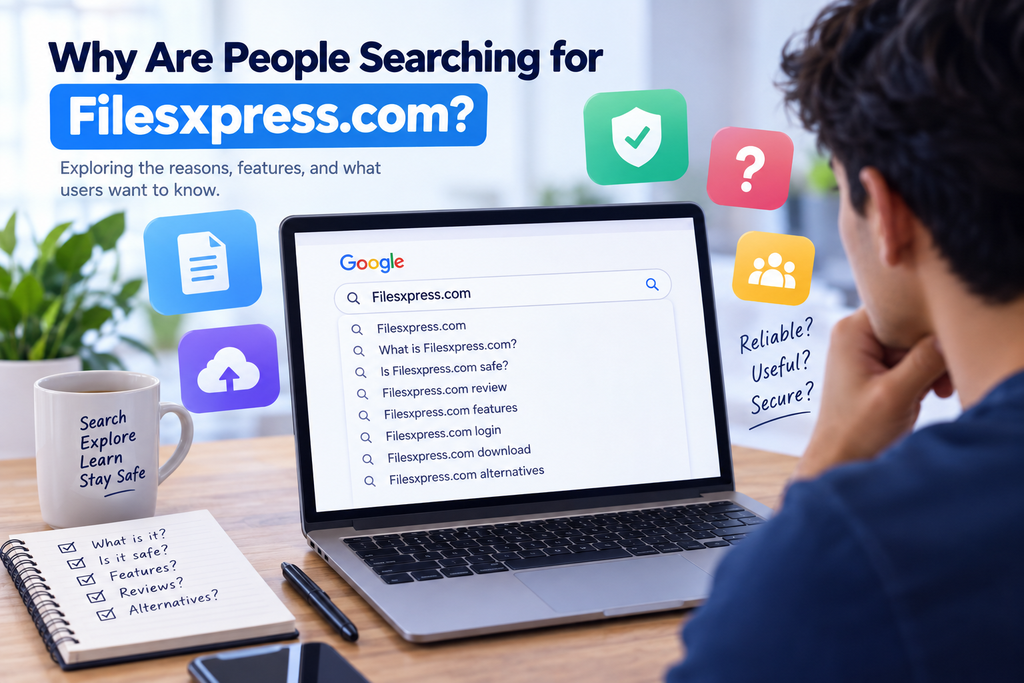 Why Are People Searching for Filesxpress.com?